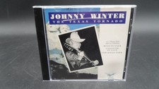 The Texas Tornado CD Johnny Winter 1992 Blues Rock Charly Records Vintage
