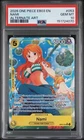 Nami EB03-053 SR Parallel Alt Art One Piece Card Game PSA 10