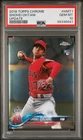 2018 Topps Chrome Update #HMT1 Shohei Ohtani Angels RC Rookie PSA 10 GEM MINT