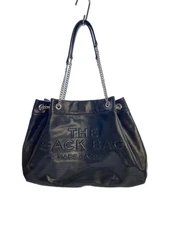 MARC JACOBS Tote Bag Leather BLK