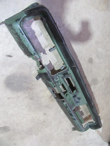 1971 Dodge Dart Swinger interior main dash panel structure frame metal