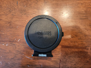Metabones T Speed Booster Ultra 0 71x Adattatore per Obiettivo Canon EF a Micro 4/3