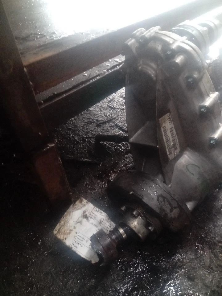 Transfer Case 3.6L Single Speed Fits 14-23 DURANGO 378637 - Image 4 of 4