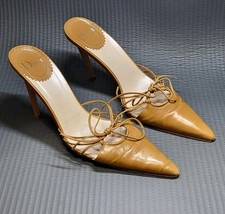 Vtg Christian Dior by John Galliano 2000s Lea...