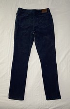 Polo Ralph Lauren Boys Dark Blue Corduroy Size 20 Authentic EUC