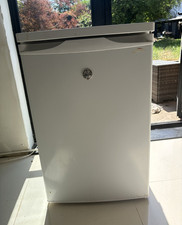 Hoover White Freestanding Undercounter Fridge Single Door 83.8cm x 54cm