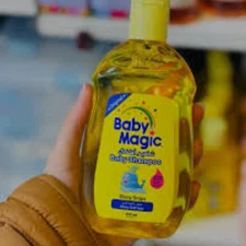 Best Baby Shampoo Baby Magic 250ml - The Perfect Offer to Buy Two! Chemical-Free