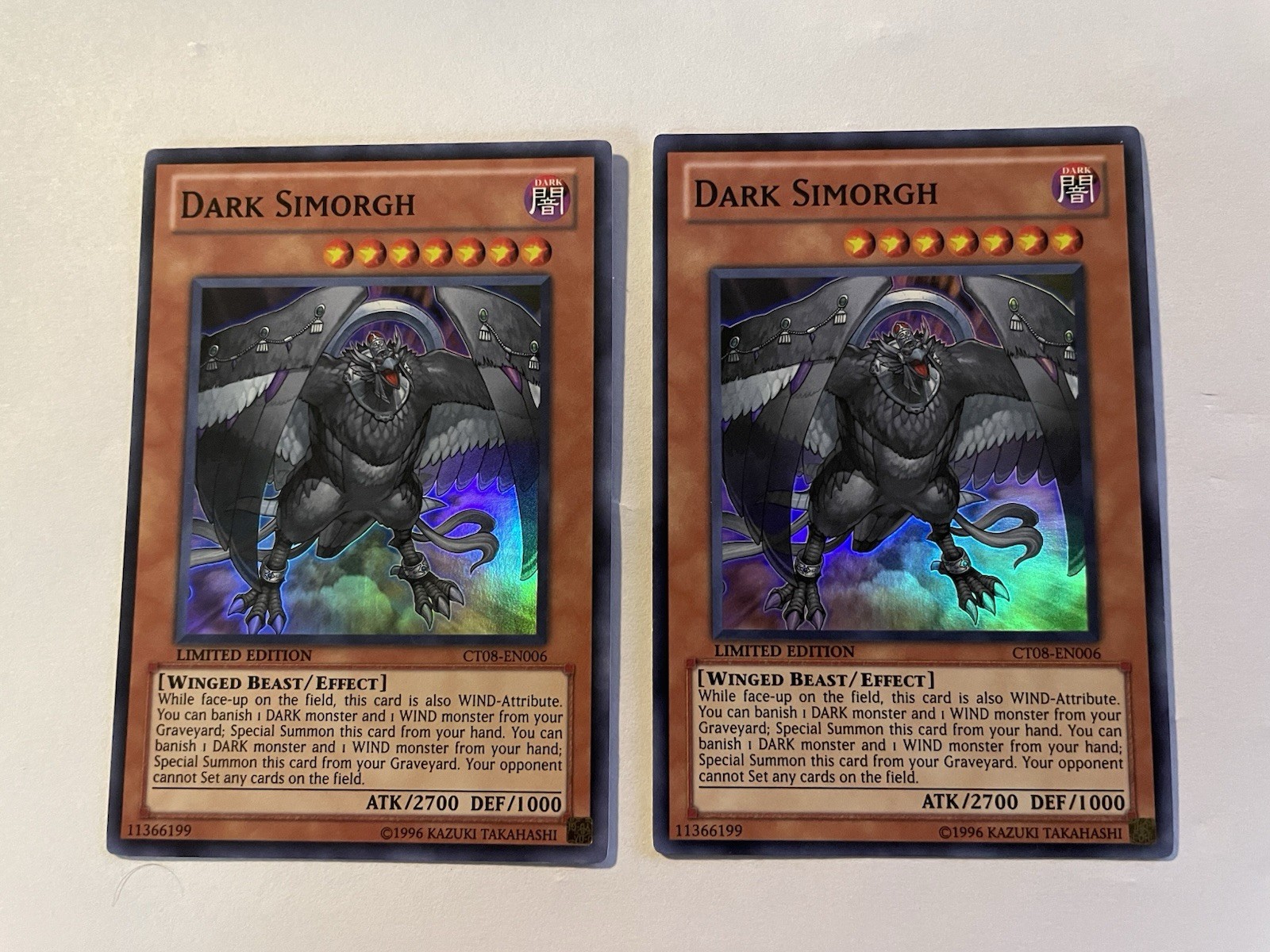 Dark Simorgh CT08-EN006 2011 Limited Edition Collectors Tin