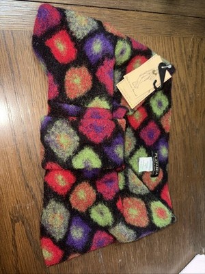 PLATANIA HATMAKER COWL WOOL SCARF ~ MADE IN ITALY