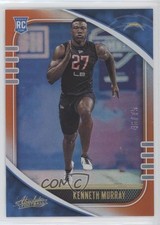 2020 Panini Absolute Rookie Spectrum Orange 46/75 Kenneth Murray #170 03o8