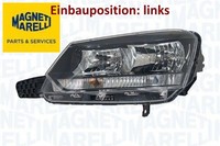 Magneti Marelli 710301286203 Hauptscheinwerfer Links Scheinwerfer FüR Skoda
