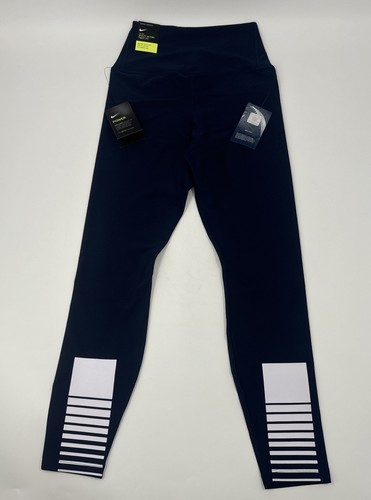 Nike Sculpt Victory Tight Fit Training Leggings Dallas Cowboys Black White Sz. M - Picture 9 of 12