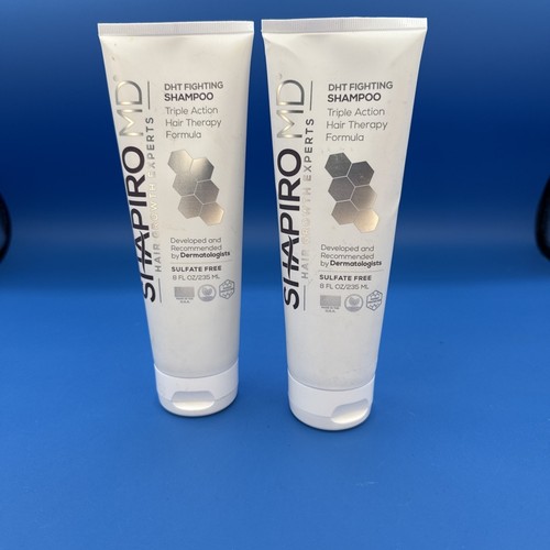 Shapiro MD Hair Loss Prevention DHT Fighting (2 Units) Shampoo 8oz 235ml