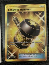 Enhanced Hammer (Secret) 162/145 Holo Secret Rare Guardians Rising Pokemon LP on eBay