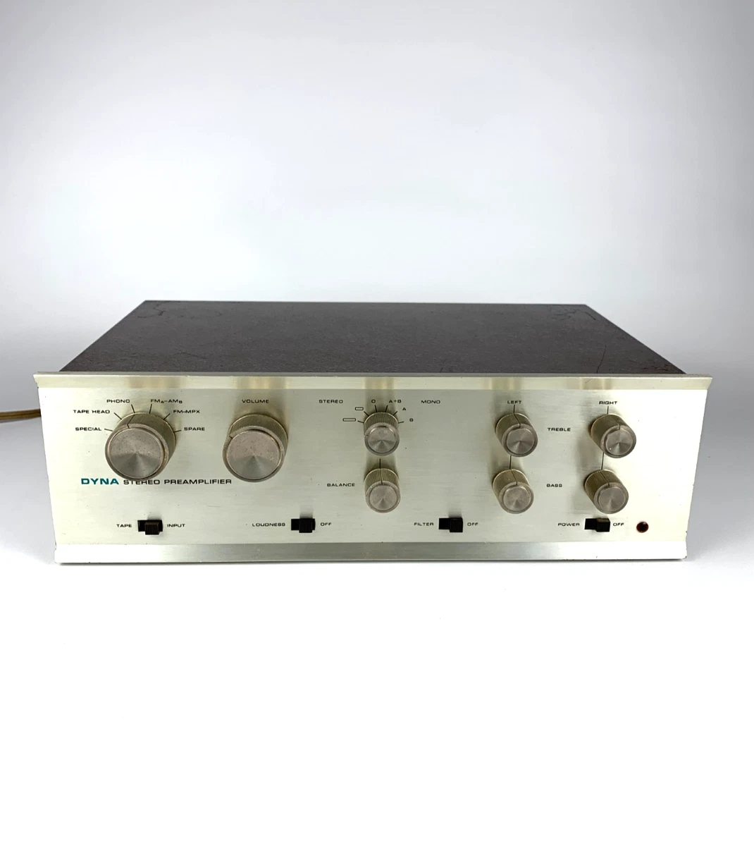 【ponpon】SVM Vintage Tube PRE Premium Vintage Vacuum Tube Preamplifier With Volume Treble Bass