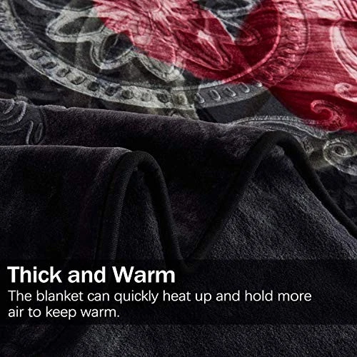 JML Fleece Blanket King Size, Heavy Korean Mink Blanket 85 X 95 Inches- 9 Lbs, - Image 4 of 4