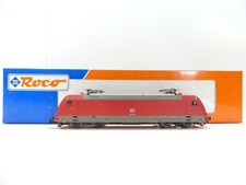 Roco H0 43880 E-Lok BR101, DB -FAULHABER UMBAU- AC, DSS, NEM, TOP in OVP #60813