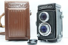 Rare  Near MINT in Case  Pigeonflex Tomioka 80mm f/3.5  Yashimaflex  JAPAN