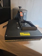 segawe 15" by 15" tshirt heat press And 34 Blank Shirts