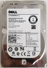 Dell Seagate ST91000640NS 1TB 2.5" SATA 6Gb/s 7200RPM HDD P/N: 9RZ168-136.