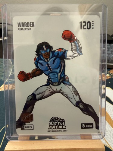 *Mint* Warden `Cam Ward` Bo Jackson 2026 Battle Arena #BLBF-732 Rookie Inspired