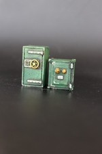 32 mm Pro Painted Safes Zombie/ Post Apocalyptic Scatter Terrain x 2