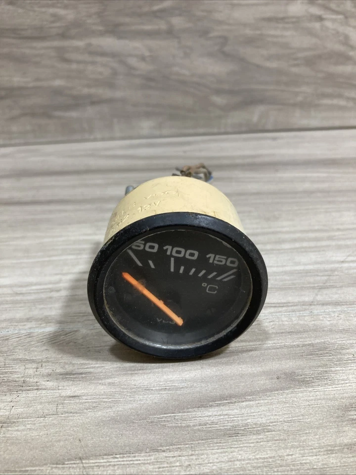 Medidor de temperatura de aceite Audi Coupé/100/80/90 811 919 541B calibre Vdo Foto 3 de 4
