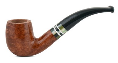 Savinelli Foresta 601 Bruyère Pfeife, 9 mm Filter, gebogen, Neu
