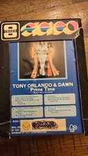 Tony Orlando  Dawn Prime Time 1974 8-Track Bell Records