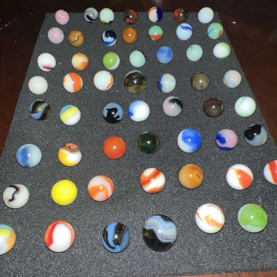 Hermoso Lote Mixto De Difícil De Encontrar De Colección Venta Inmobiliaria Canicas! Foto 2 de 4