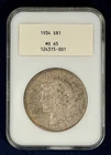 1934 Peace Silver Dollar NGC MS-65 White Label 2.1