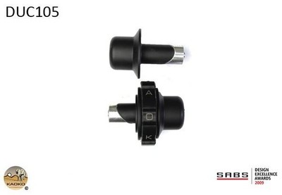 Kaoko Tempomat Gashebelsperre schwarz Ducati Diavel 1260 2021 - 2023