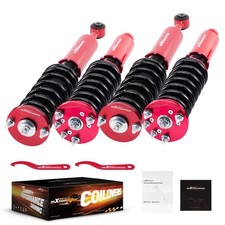 Racing Coilovers Lowering Coils For Acura TSX 2004-08 2.4L 3.0L