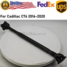 FOR 16-20 CADILLAC CT6 3.6L AWD FRONT PROPELLER DRIVESHAFT DRIVE SHAFT 23336889