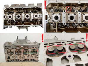 Zylinderkopf VWAG 04E103404N 1.2 TSI CJZ 3