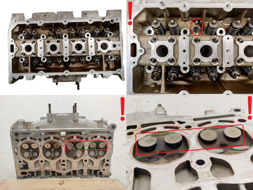 Zylinderkopf VWAG 04E103404N 1.2 TSI CJZ 3