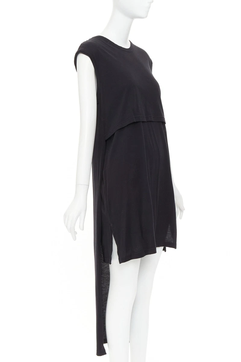 ANN DEMEULEMEESTER アシメトリー・チュニックドレス Ann Demeulemeester Women's Midi for sale | eBay
