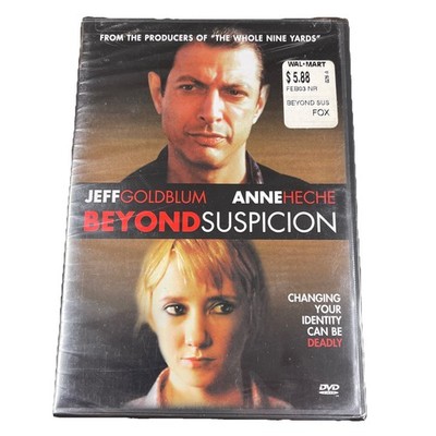 Beyond Suspicion DVD Jeff Goldblum, Anne Heche New Factory Sealed