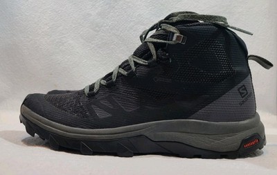 Womens Salomon Outline Mid GTX 404844 Waterproof Hiking Boots Size