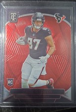 2024 Panini Totally Certified - Rookies Cade Stover #112 Mirror Red /249 (RC)