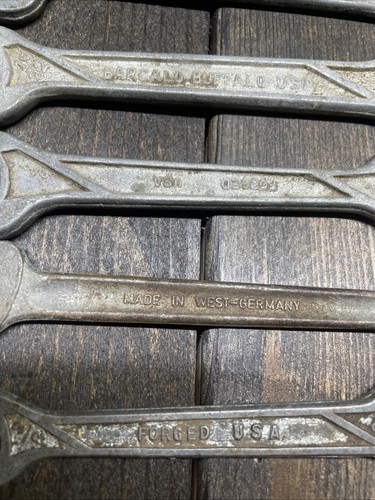 Lote de llaves Drop Forged hechas en Estados Unidos hechas en Alemania - Imagen 3 de 13