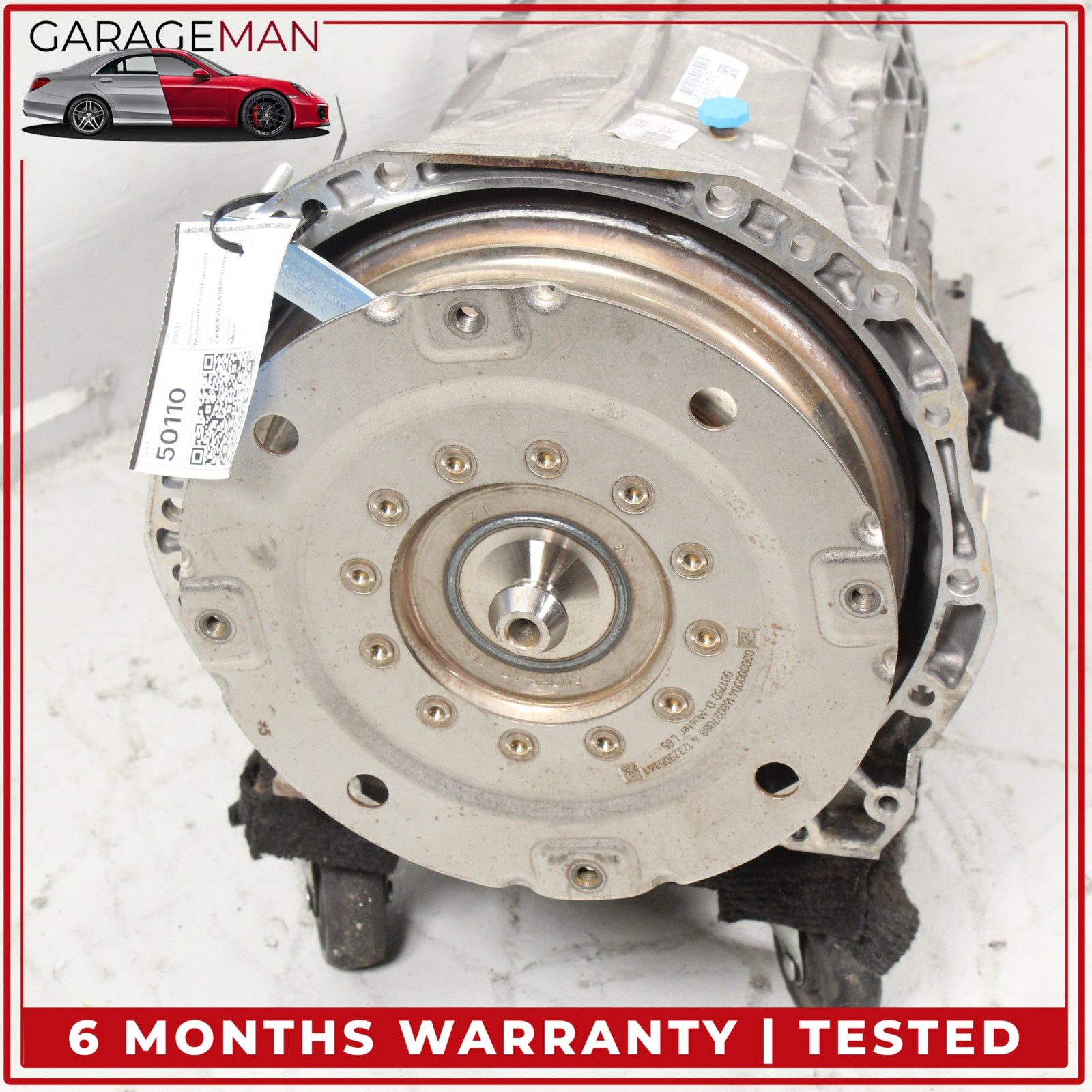 Maserati GranTurismo 2009-2019 Right Transmissions Set