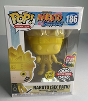 Funko Pop! - Naruto (Six Path) 186 ☆ Naruto Shippuden ☆ Glow Special Edition