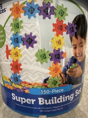 Learning Resources Gears! Gears! Gears! Super Building Set 150pcs Hands-on STEM