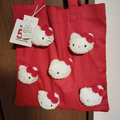 merryjenny Hello Kitty Beuteltasche Tasche limitierte Auflage süße Handtasche...