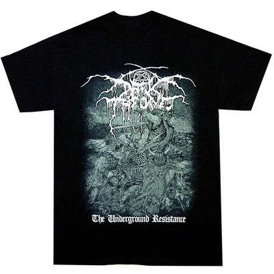 Darkthrone Band Album Gift For Fans Black Cotton S-5XL T Shirt AG927