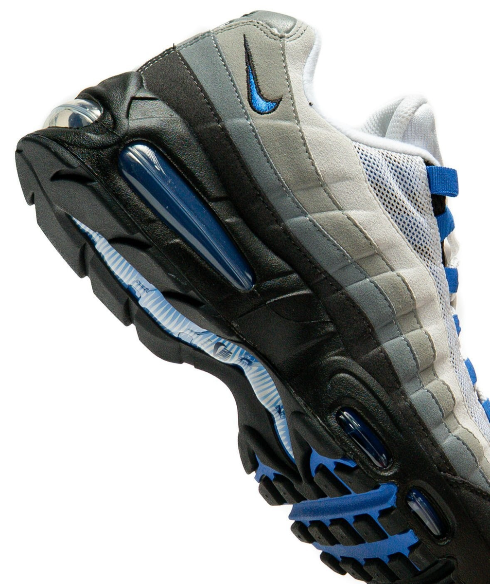 Nike Air Max 95 OG Big Bubble Blue Spark IM7410-100 Men's