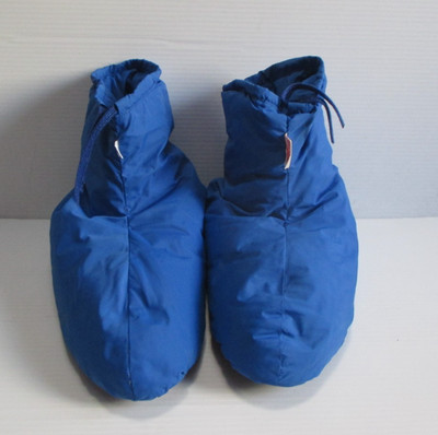 Kelty Sun Valley, CA Down Slippers Booties Camp Shoes Size Large