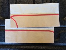 Vintage Gas Service Station Attendants hat Set of 2