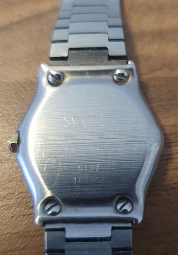 Ebel Armbanduhr - Bild 3 von 3
